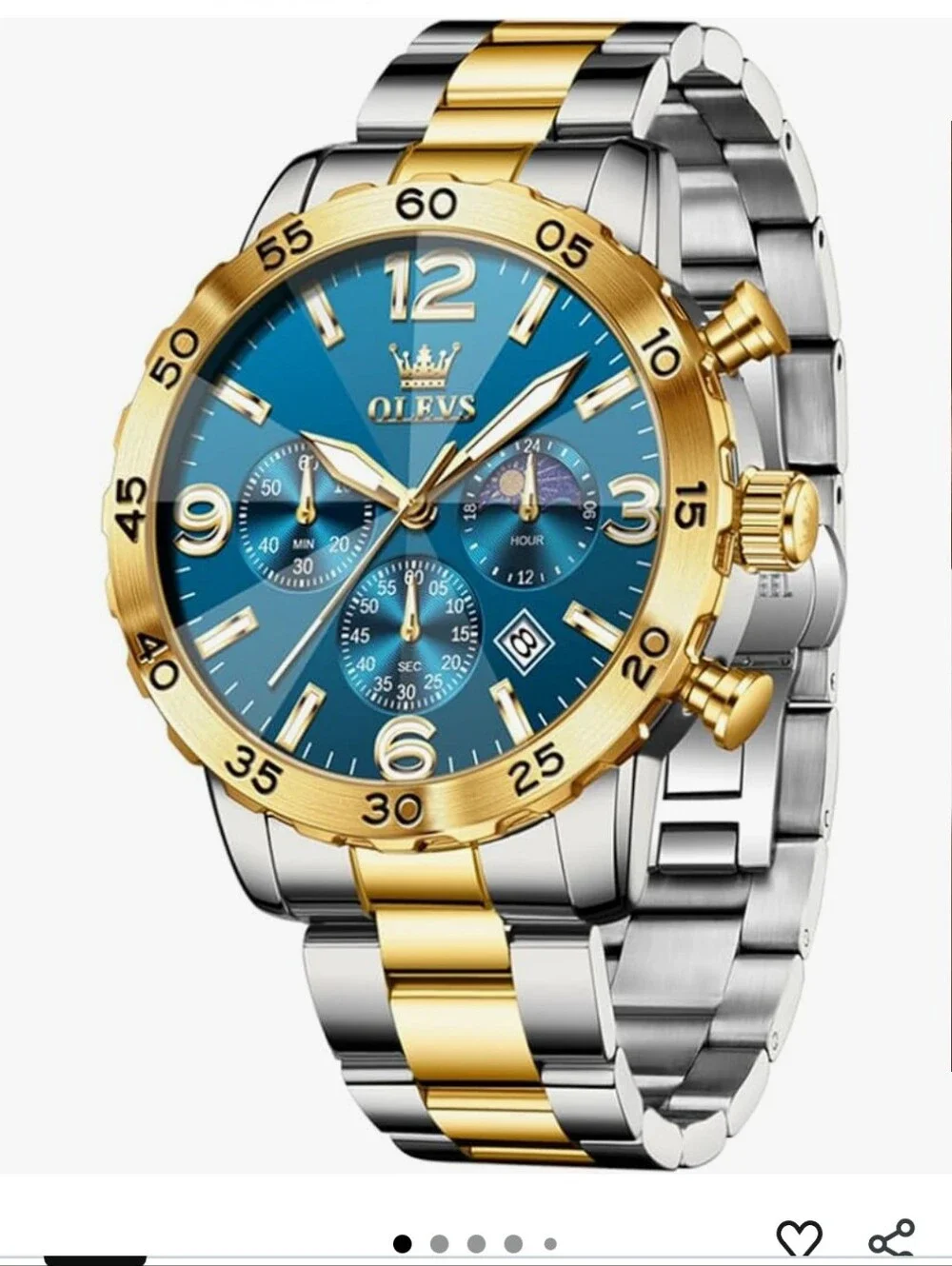 Olevs Man's Luxury Wrist Watch